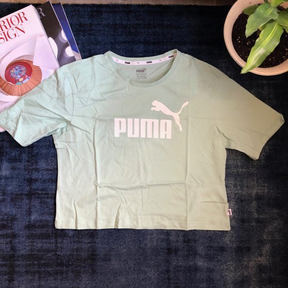 PUMA Cropped Tee - Picture 2 of 9